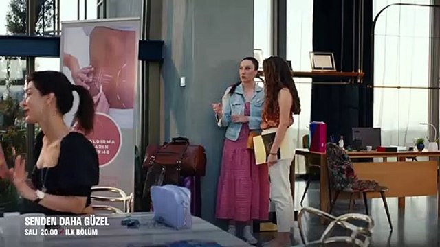 Senden Daha Güzel Saison 1 - Senden Daha Güzel 1. Bölüm 3. Fragman (TR)