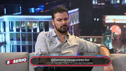 'El Tijeras' y su experiencia en estas polémicas series