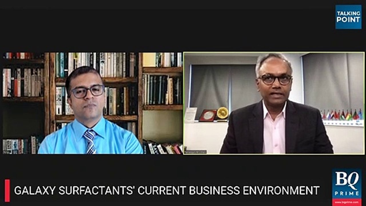Galaxy Surfactants' COO On Business Environment: Talking Point
