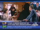 BFM TV : Ruth Elkrief 19h - Debat Philippe Meyer - 11/3/2008