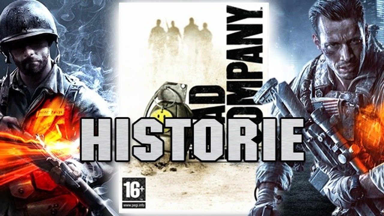 Die Battlefield-Historie  - Teil 5: Battlefield Bad Company 1 & 2 plus Addon