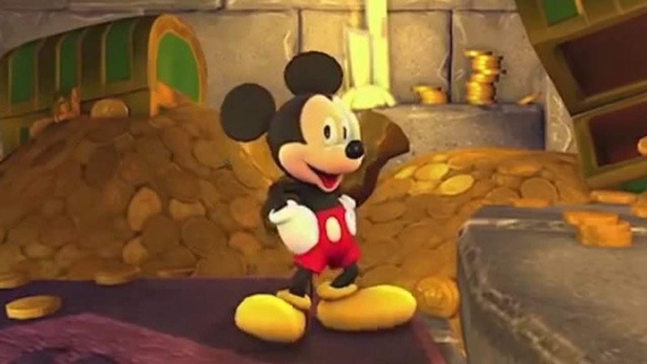 Castle of Illusion  - Launch-Trailer: Mickey Mouse hüpft wieder