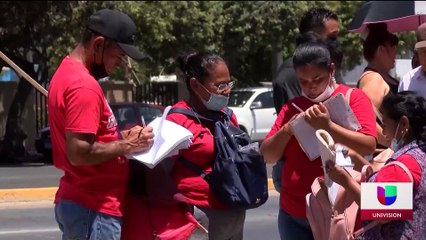 El asesinato de una lideresa de la colonia "Maclovio Rojas" en Tijuana ha provocado que esa comunidad tome medidas.