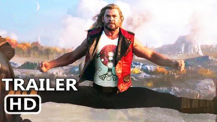 THOR 4: LOVE AND THUNDER "Thor Epic Split" Trailer