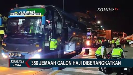 Hari Ini, 356 Jemaah Calon Haji Asal Kalimantan Timur Diberangkatkan ke Tanah Suci