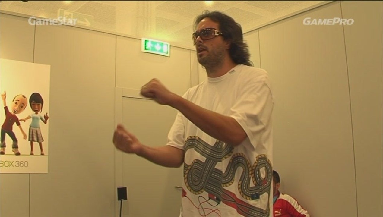 Project Natal - Präsentation