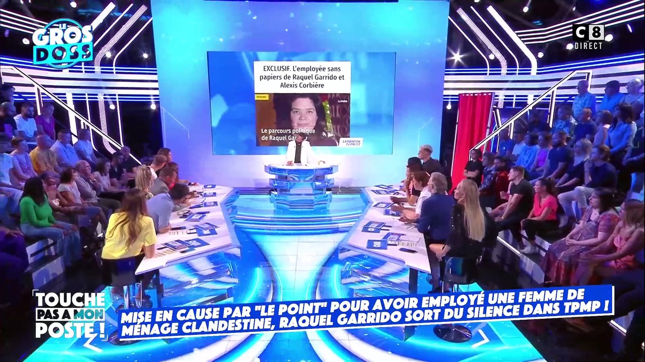 Accusations contre Alexis Corbière et Raquel Garrido - La députée brise le silence dans TPMP : "Je me suis demandé si c'était pas un coup monté par des syndicats de policiers"