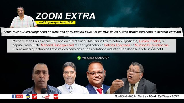 Zoom Extra : Pleins feux sur les allégations de fuite des épreuves du PSAC et du NCE.
