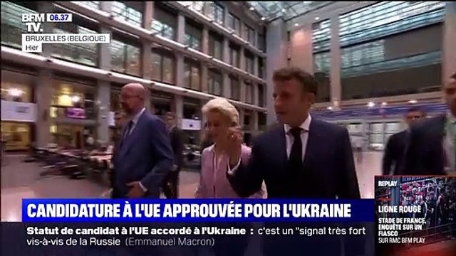 C'est notre victoire : Zelensky s'exprime après l'officialisation du statut de candidat de l'Ukraine pour l'adhésion à l'UE