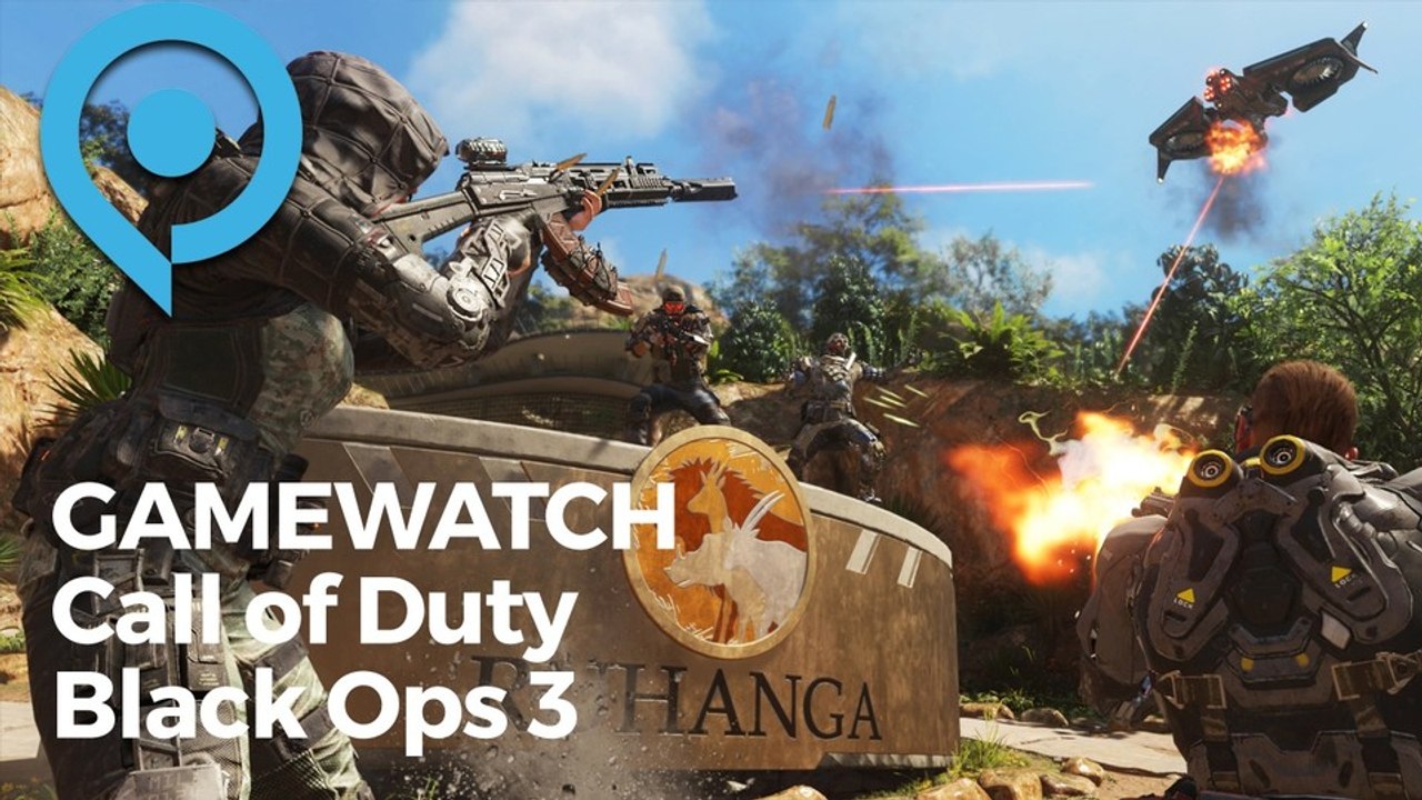 Gamewatch - Call of Duty: Black Ops 3 - So viel E-Sport steckt im Shooter