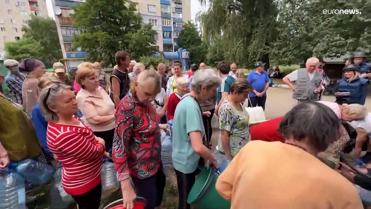 Украинские войска будут отведены от Северодонец...