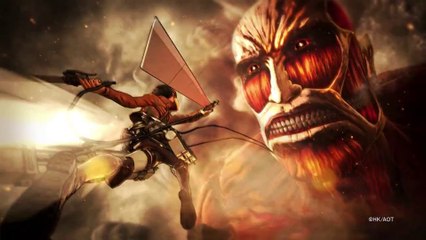 Attack on Titan - Teaser-Trailer zum PlayStation-Titel