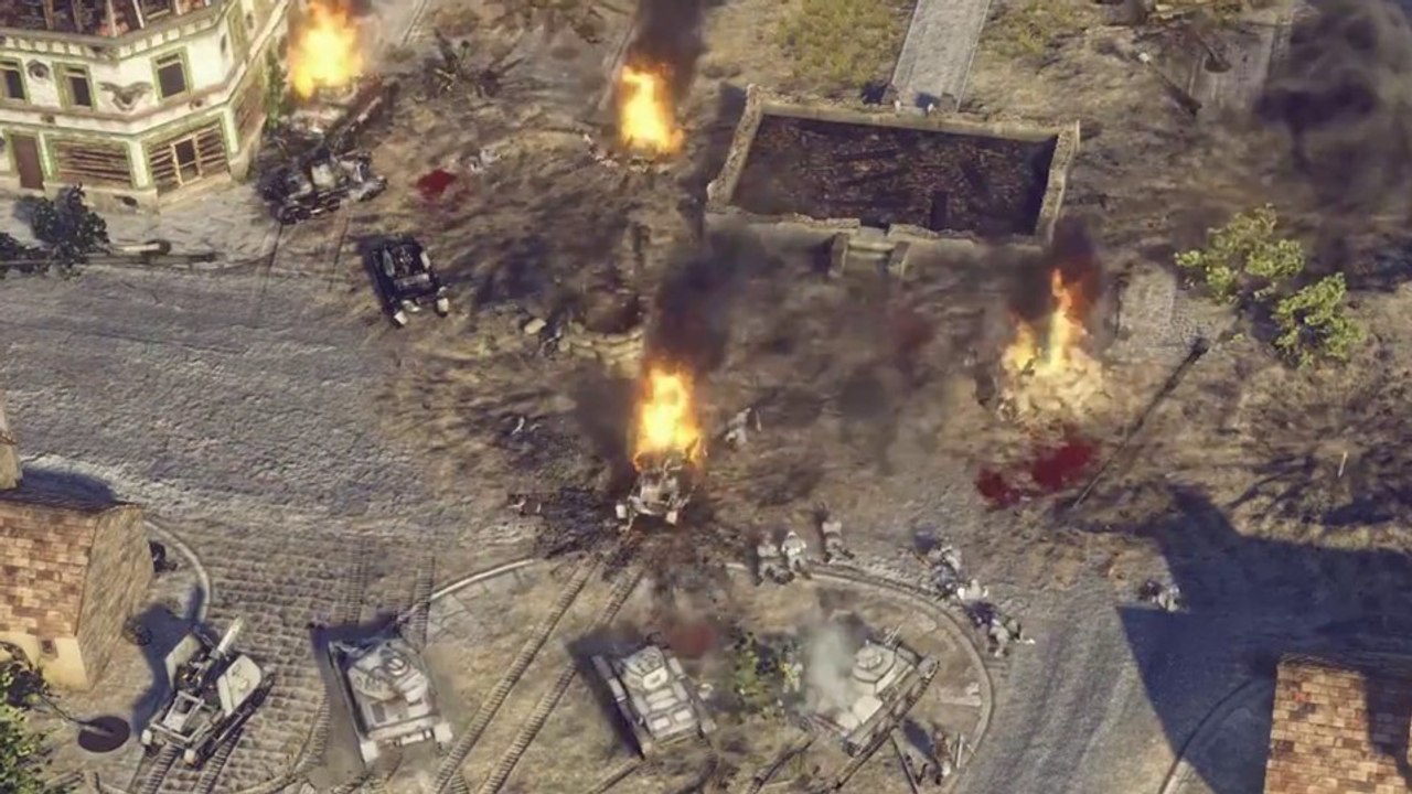 Sudden Strike 4 - Trailer:  Road to Dunkirk-DLC kommt noch im Oktober