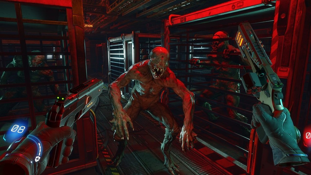 Arktika.1 - Gameplay-Trailer zum VR-Shooter der Metro-Macher