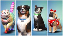 Die Sims 4: Hunde & Katzen - Trailer zeigt den umfangreichen Haustier-Editor