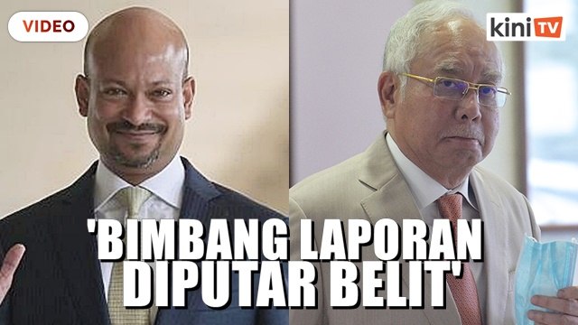 Najib bimbang laporan audit 1MDB 'diputar belit secara politik' - Arul