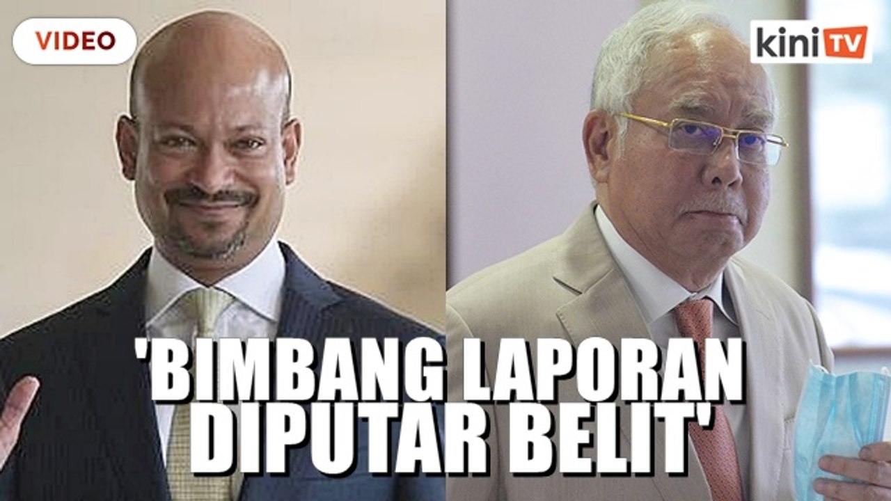 Najib bimbang laporan audit 1MDB 'diputar belit secara politik' - Arul