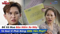 ĐỔ XÔ Mua BẢO HIỂM XE MÁY TÁ HOẢ Vì Phải Đóng 200K TIỀN PHẠT  Anh Thám Tử Vinh Trần