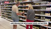 Une pénurie de moutarde dans les rayons