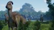 Jurassic World Evolution - Trailer zeigt Spielszenen zu Dinos, Wetter & Gebäuden