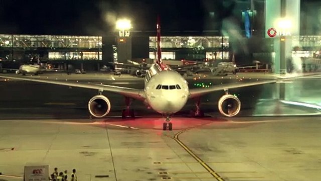 Helikopter kazasında hayatını kaybeden 4 Türk'ün cenazeleri Türkiye'ye getirildi