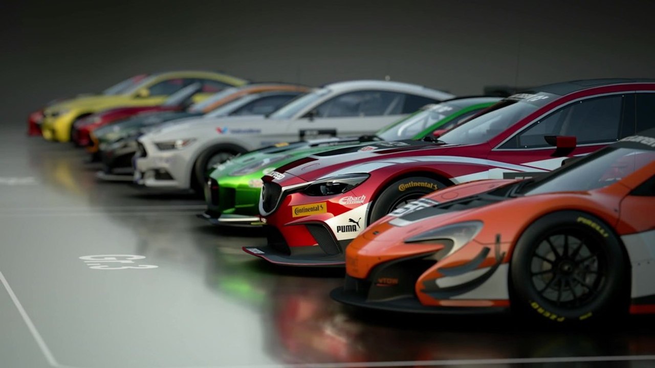 Gran Turismo Sport - Gameplay-Trailer stellt den beeindruckenden Fuhrpark vor