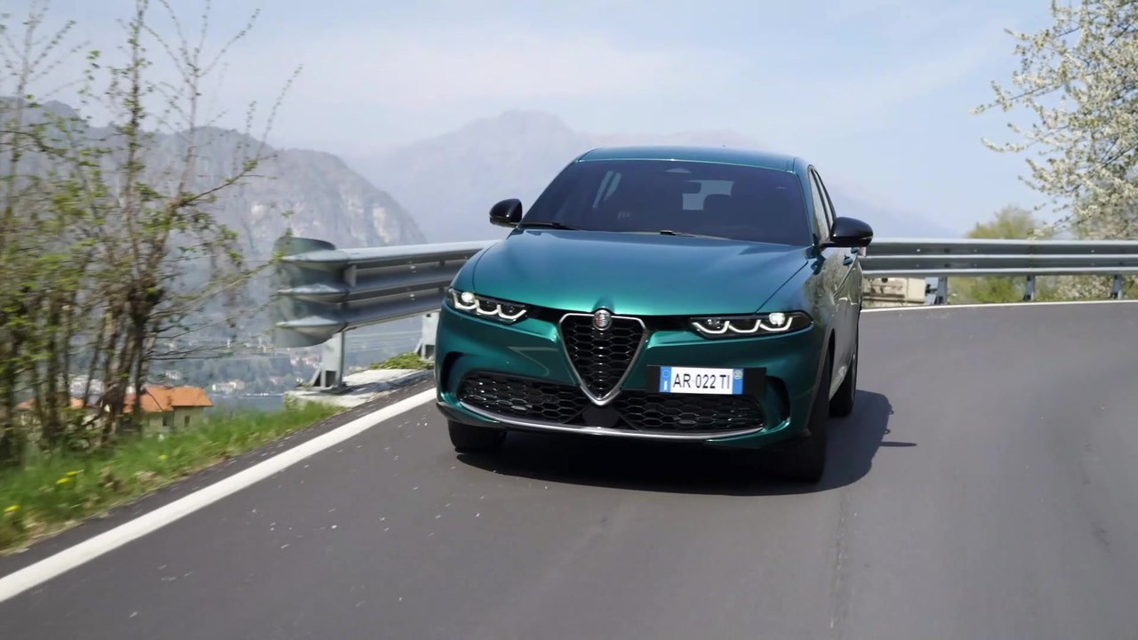 Klassenbeste Fahrdynamik - ein echter Alfa Romeo