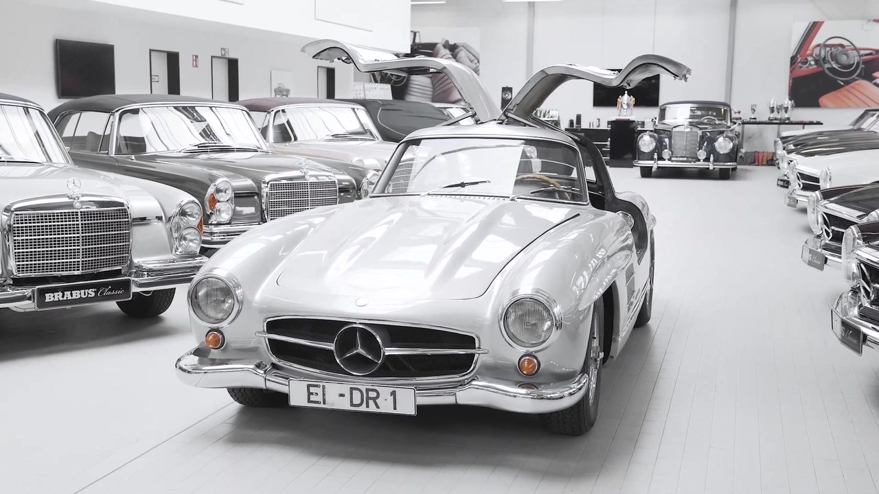 Mercedes-Benz 300 SL 'Gullwing' - Interview Ulrich- Joachim Gauffres