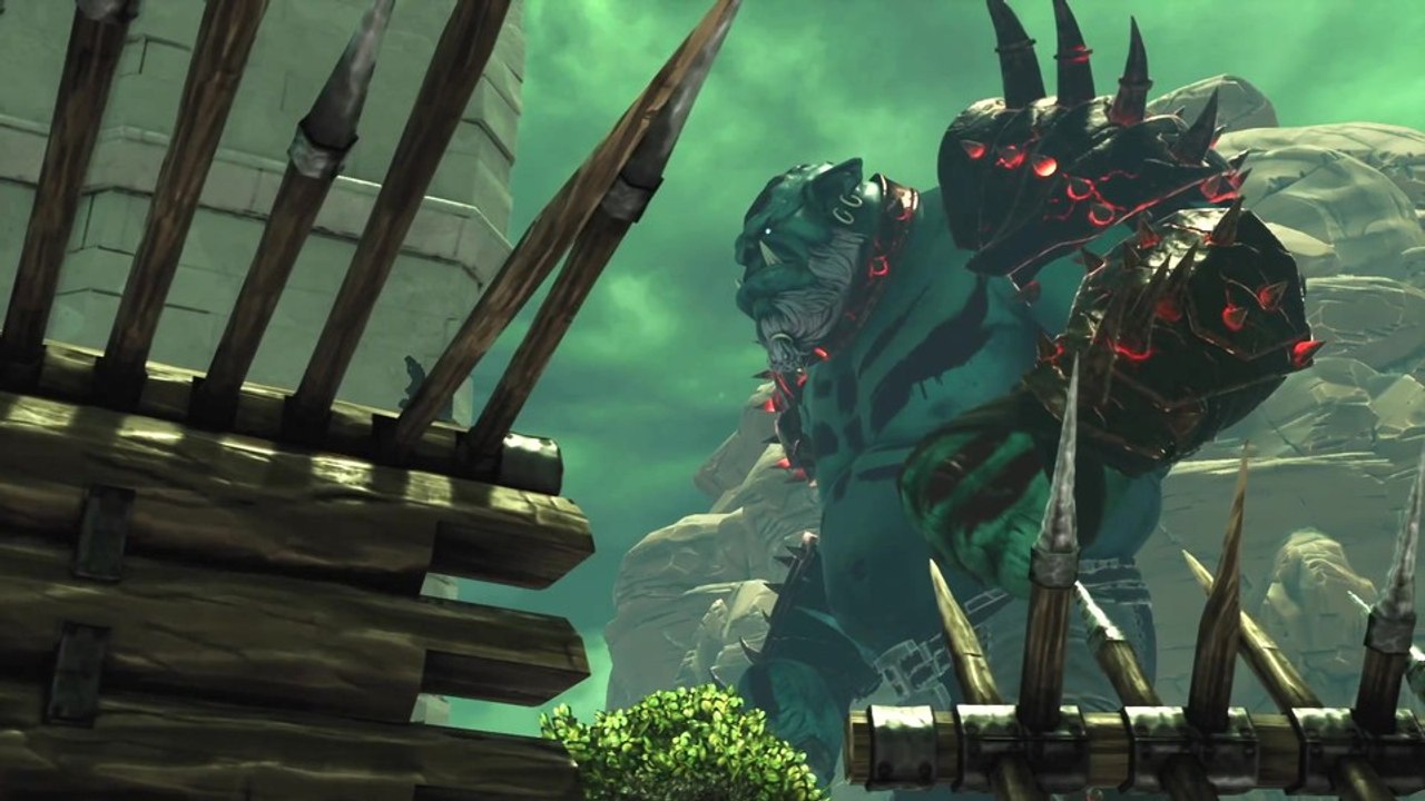 Extinction - Im Gameplay-Trailer trifft Attack on Titan auf Shadow of the Colossus