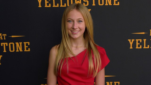 Isabella Ruby Murder at Yellowstone City Los Angeles Special Screening Red Carpet