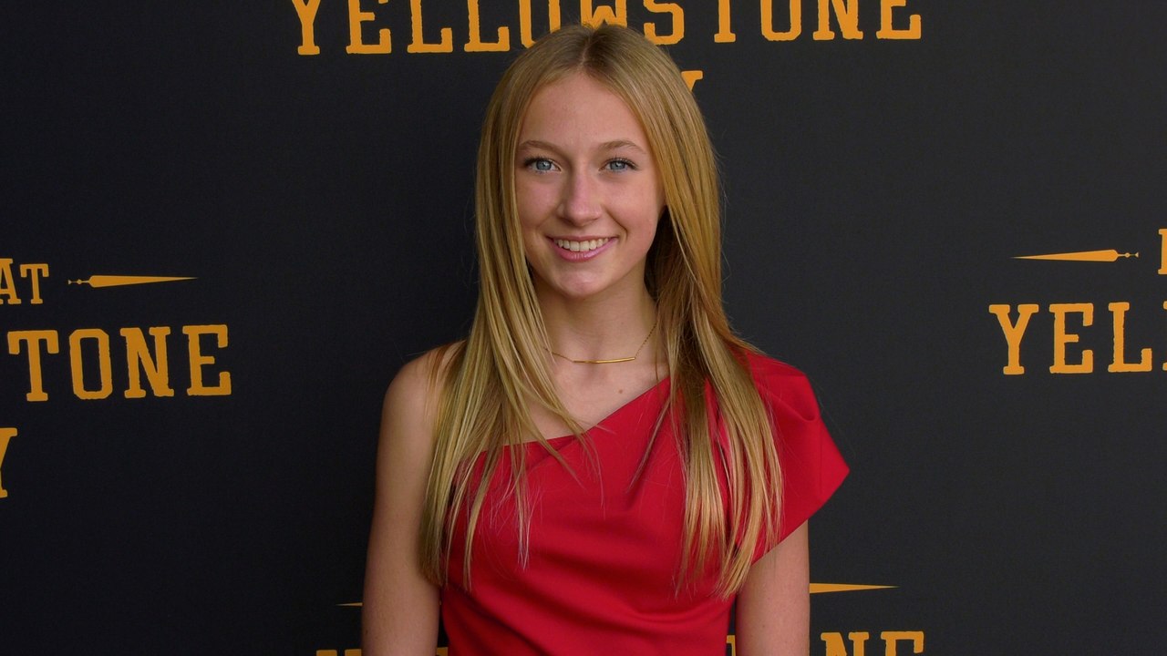 Isabella Ruby "Murder at Yellowstone City" Los Angeles Special Screening Red Carpet