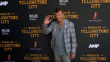 Thomas Jane "Murder at Yellowstone City" Los Angeles Special Screening Red Carpet