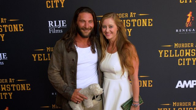Zach McGowan Murder at Yellowstone City Los Angeles Special Screening Red Carpet