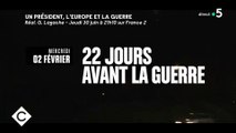 Dans un documentaire bientôt diffusé sur France 2, le Président Emmanuel Macron refuse de dire 