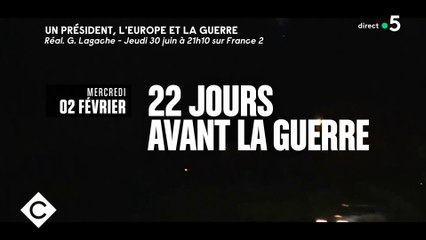 Dans un documentaire bientôt diffusé sur France 2, le Président Emmanuel Macron refuse de dire "ce qu'il pense" du président russe Vladimir Poutine - Regardez