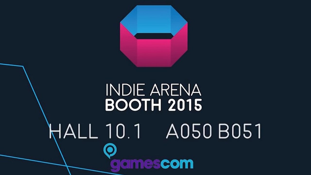 Indie Arena Booth - Trailer zum gamescom-Auftritt