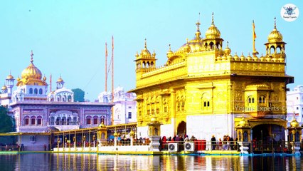 Golden Temple of Amritsar ||| পাঞ্জাবের আকর্ষনীয় স্বর্ণ মন্দির