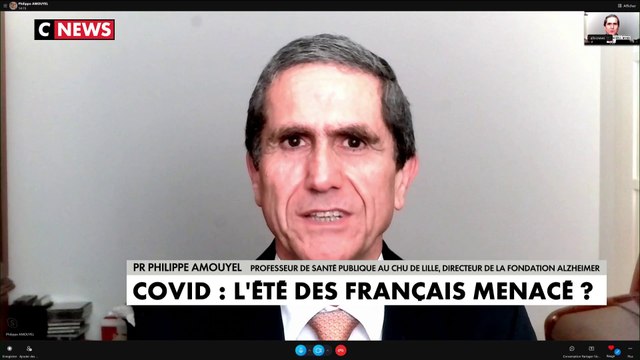 Philippe Amouyel : «La troisième dose qui a été faite au mois de décembre commence à s’épuiser en terme d’immunité, la population est plus sensible à de nouveaux variants»