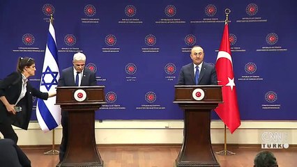 Скачать видео: Çavuşoğlu: İsrail'le diyalog ve iş birliğimiz artacak