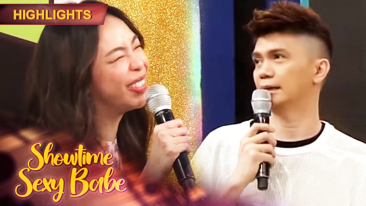 Vhong remembers Maymay when talking about Canada | It's Showtime Sexy Babe