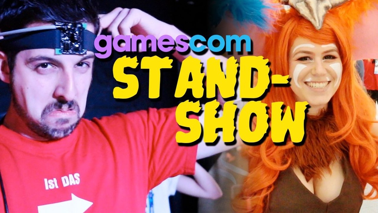 gamescom Stand-Show - Ballern in echt & Entwicklerlegenden