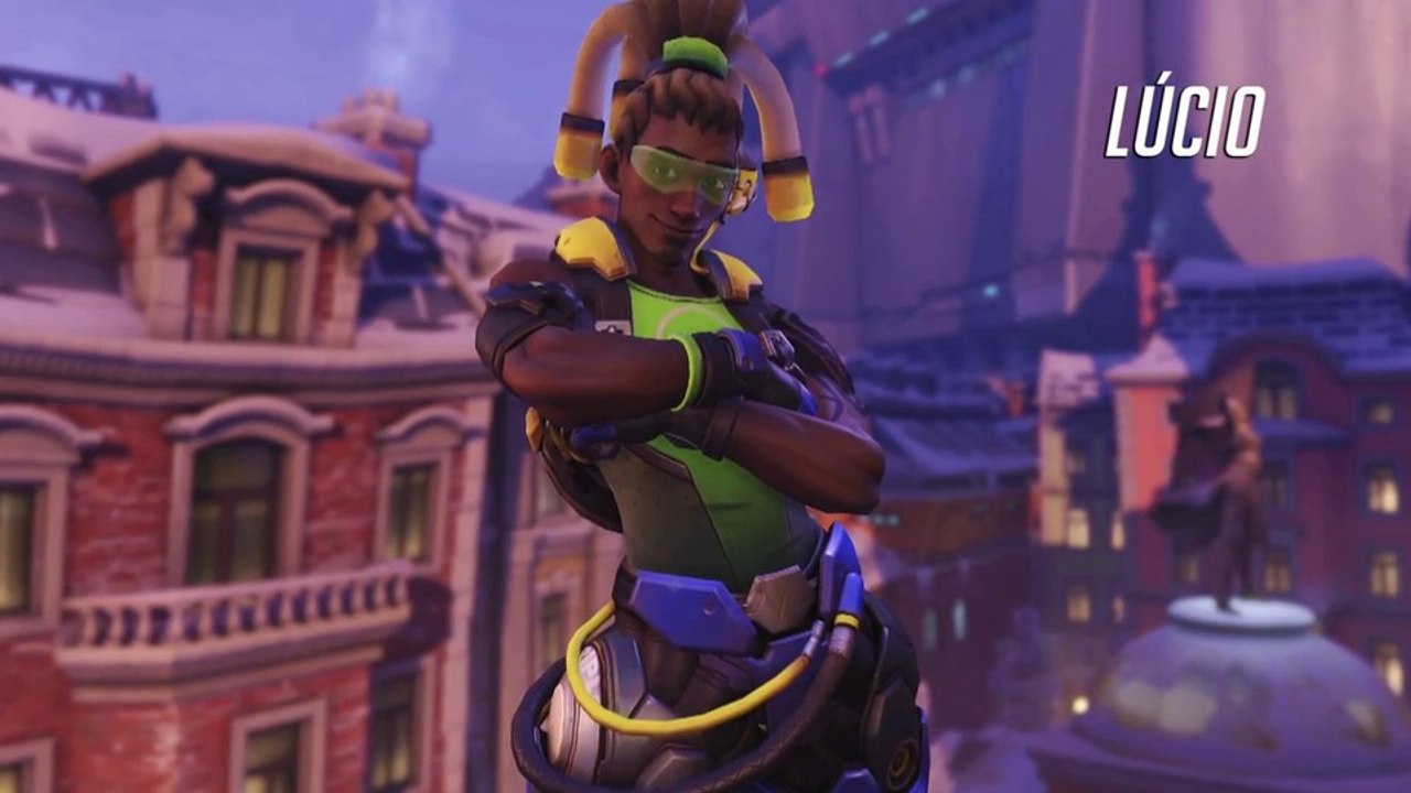 Overwatch - Trailer stellt Lucios Fähigkeiten vor