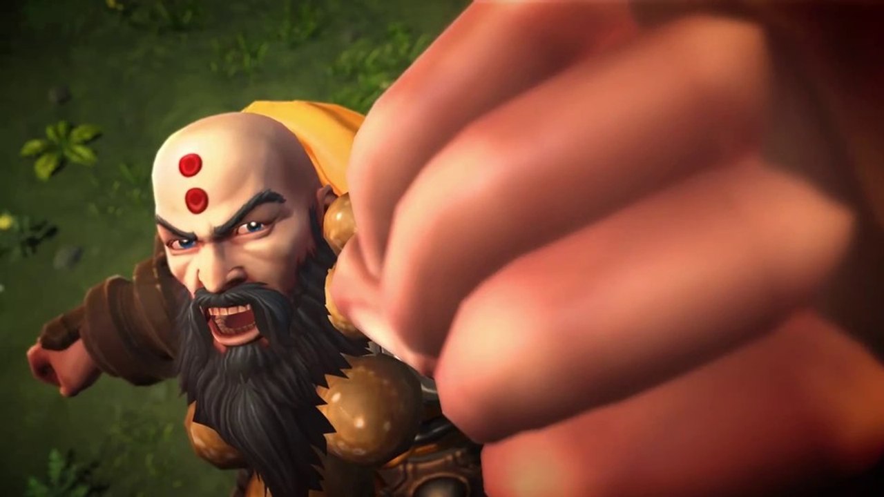 Heroes of the Storm - Der Mönch Kharazim im Trailer