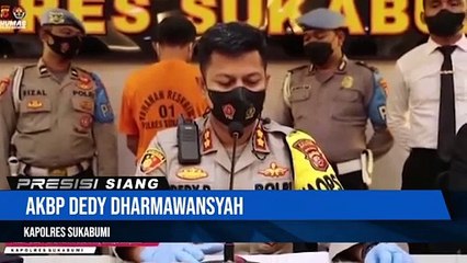 Pembunuhan dua perempuan di Pantai Ujung Genteng, Sukabumi, Jawa Barat ditangkap pihak Polres Sukabumi