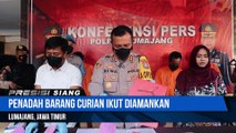 Tiga Kelompok Curanmor Hingga Penadah 'Diringkus' Satreskrim Polres Lumajang