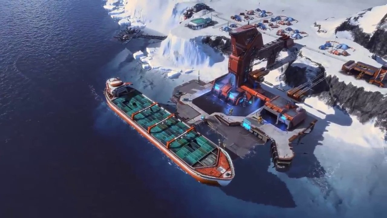 Anno 2205 - Gamescom-Trailer zum Aufbau-Strategiespiel