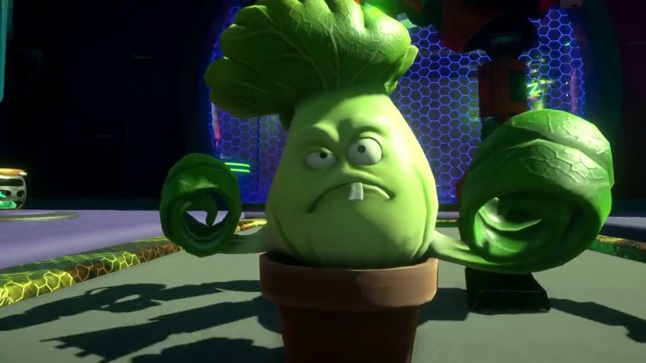 Plants vs. Zombies Garden Warfare 2 - Gameplay-Trailer von der Karte Moon B