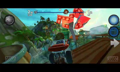 Beach buggy racing