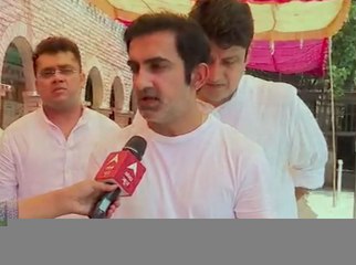 Delhi: बीच इंटरव्यू में Gautam Gambhir से बुजुर्ग ने पूछ लिया सवाल, BJP सांसद ने दिया जवाब