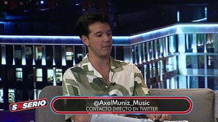 El es Axel Muñiz el guapo hijo de 'Coque' Muñiz